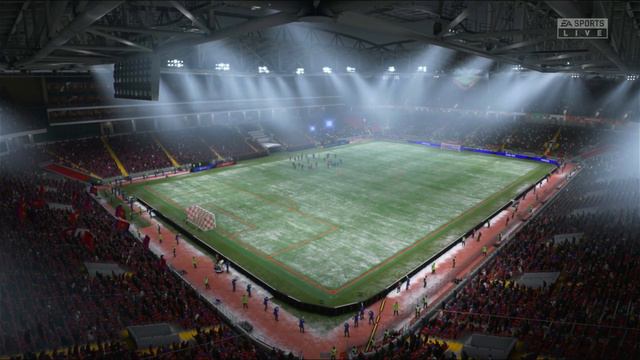 Lokomotiv Moscow Vs CSKA Moscow - FIFA 22: Friendly Match