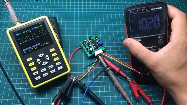PWM Module 50hz To 100Khz