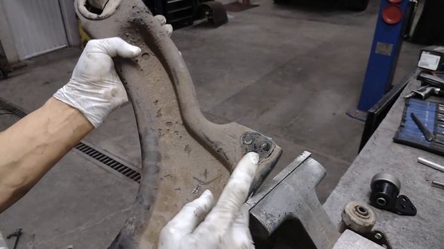 CORSA MERIVA TORNADO BUJE DE HORQUILLA ¡TRUCO BUJE FLOTANTE DE X VIDA!