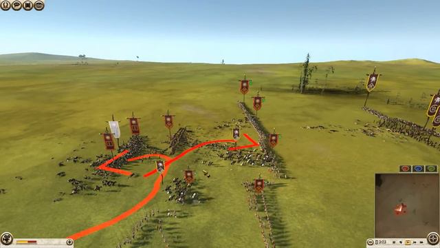 Suebi Vs Macedon, Rome 2: Total War Online Battle # 402 English