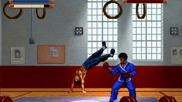 Let's Play Dragon-The Bruce Lee Story(Atari Jaguar)