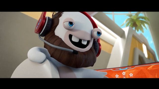 Thunder - Rabbids Invasion Mission To Mars