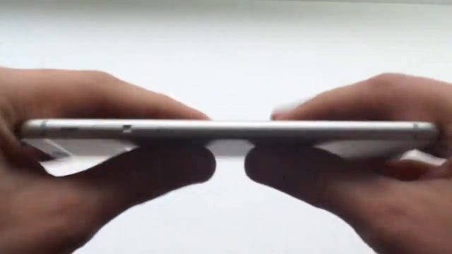 гнём iPhone 6 Plus