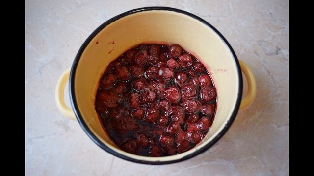 Варенье из вишни без косточек. Вишневое варенье без косточек как сварить