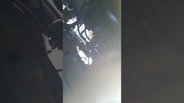 2003 Ford Taurus starter installation. Part 1