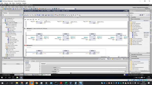 ПЧ SystemeVar 900H (STV600/STV900) настройка Profibus. Работа C ПЛК Siemens S7-300 (TIA Portal V.16)