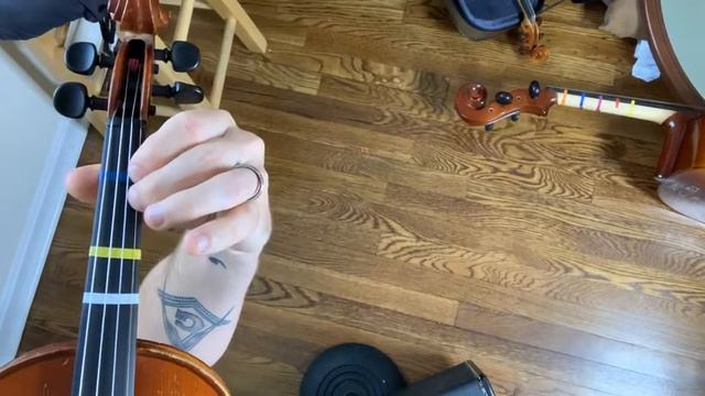 2 Octave G Major Scale - Violin - Medium