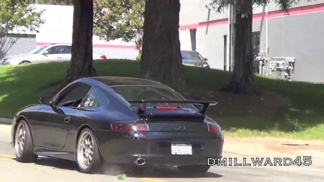 Porsche 996 GT3 EXTREMELY LOUD Accelerations!