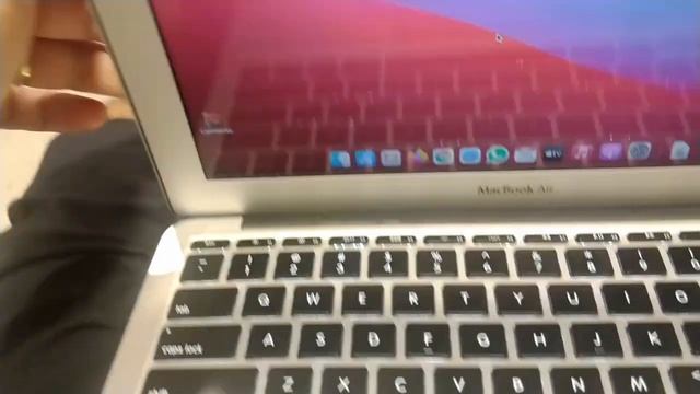 Trocando O SSD Do MacBook Air Early 2015 Por Um NVME M2 EVO 500GB Da Samsung