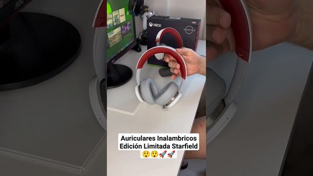 Ya Me Llegaron Los Auriculares Inalambricos Edición Limitada Starfield Para Xbox! 🚀⭐