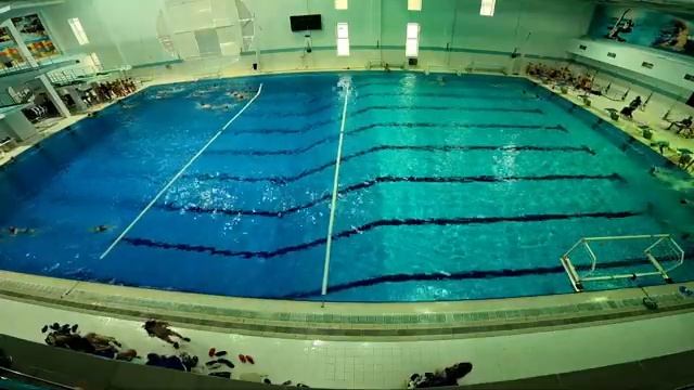 Всероссийский турнир по водному поло среди школьников младшего возраста серии турниров ДВВС 