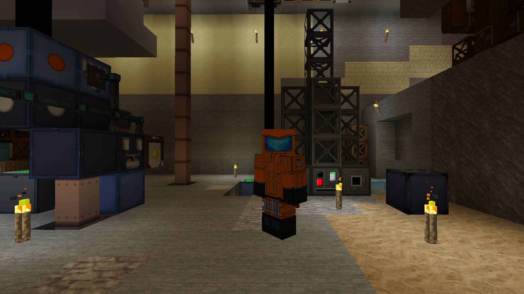 Impact S13. Качаем газ и нефть.