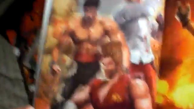 GOT MY TEKKEN 6 LIMITED EDITION!  CHICKEN!