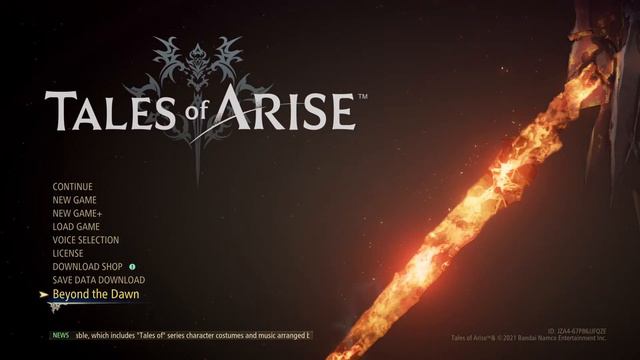 Tales Of Arise: Beyond The Dawn