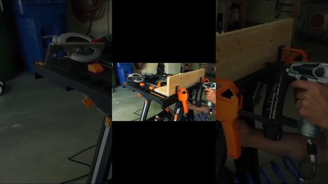 WORX WX051 Pegasus Folding Work Table & Sawhorse Link In Comment Box #gadget