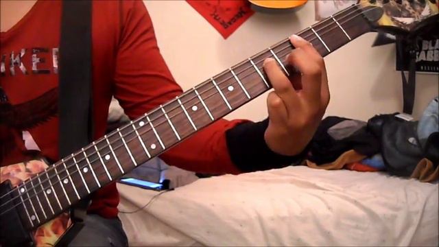 Metallica - Phantom Lord (cover Guitar)