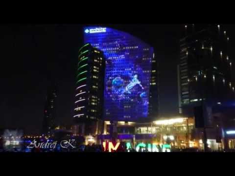 Самое зрелищное световое шоу 