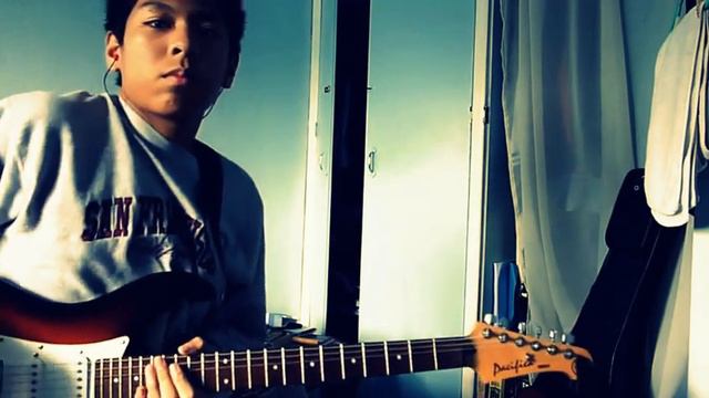 Bulls in the Bronx by Pierce the Veil Guitar Cover with TABSin description