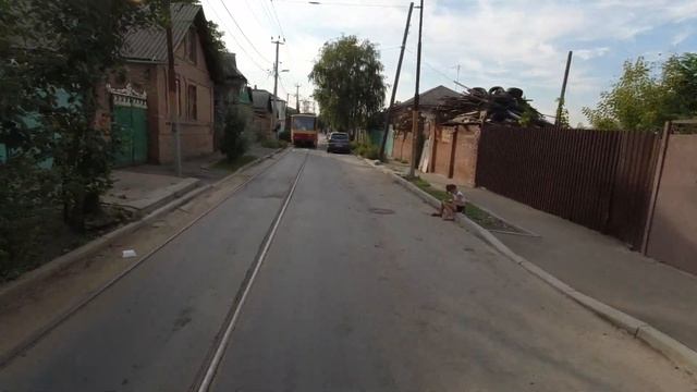 Ростов. Западный. Переулок Желябова. Улица Трудящихся. Улица Дальневосточная. Дом 61. Сентябрь 2021