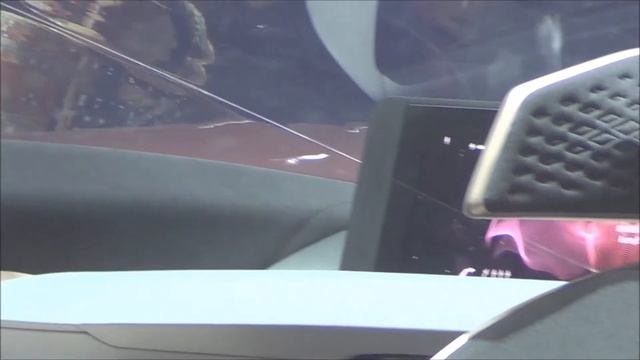 Chery Exeed E IUV Concept At Shanghai Auto Show 19