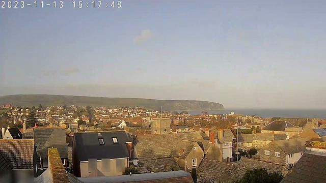 13th November 2023 - Mixed Day Again - Swanage Webcam Timelapse