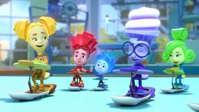 RYTP Фикусики: отличная команда