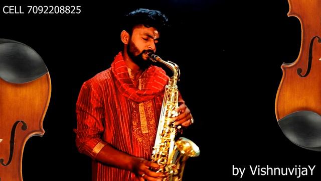 Malargaley Song #SAXOPHONIST VISHNUVIJAY.