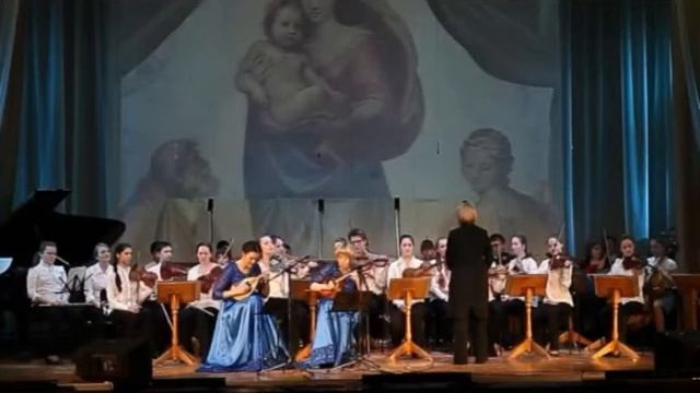 А Вивальди Концерт для двух мандолин с оркестром C-dur III часть