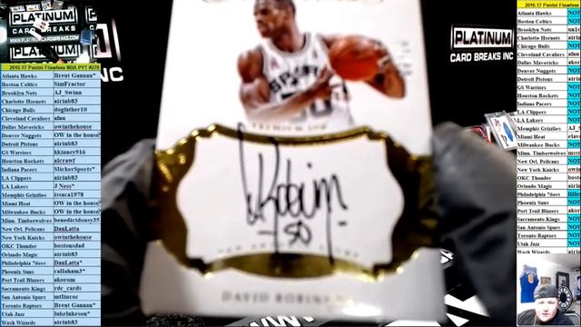 2016 17 Panini Flawless NBA PYT #278