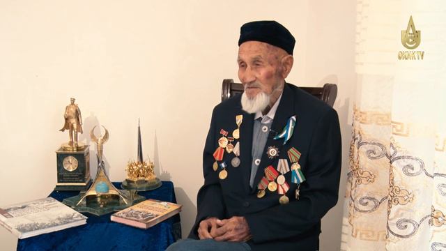 2-jahon urushi qatnashchisi Ashir Usarov.