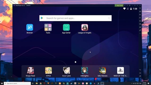 Play Mobile Games on PC With NoxPlayer