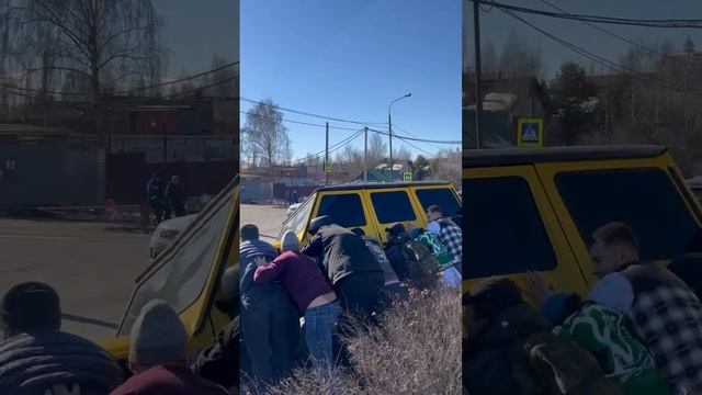 Субо попал в аварию