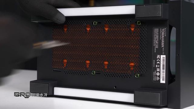 BRO4K PC BUILD Razer Tomahawk M1 With 14700K.雷蛇战斧M1 ITXpcbuild  razer
