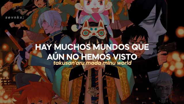 Reversi ; UVERworld | Sub Español - Romaji | Blue Exorcist: The Movie