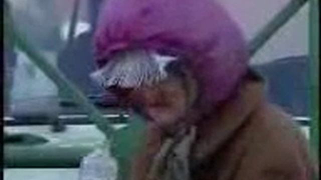 Злая бомжиха.3gp