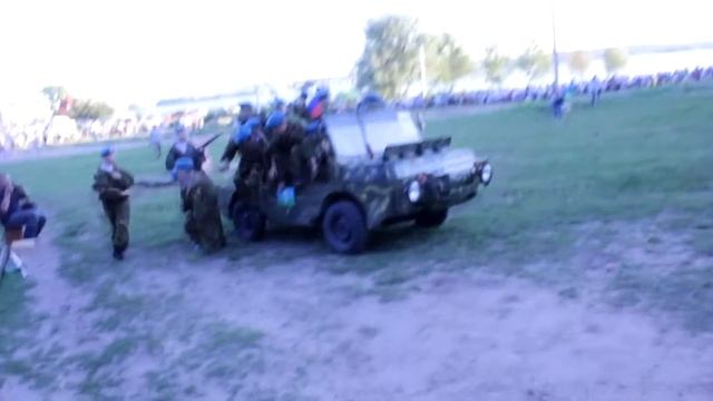 ВПК Десантник г. Воткинск 2августа 2017 года праздник посвященный дню ВДВ.