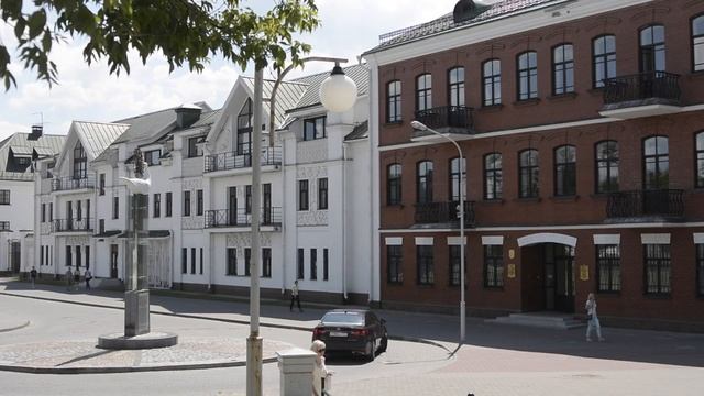 Футажи Минска. Церковное предместье