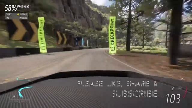 Forza Horizon 5 - Copper Canyon Sprint - 1995 Nissan Nismo GT-R LM [B658] ASMR