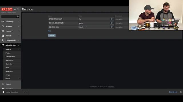 O Melhor Vídeo De Como Enviar Alertas Do Zabbix Para O Discord Que Você Vai Ver Hoje | Coffops