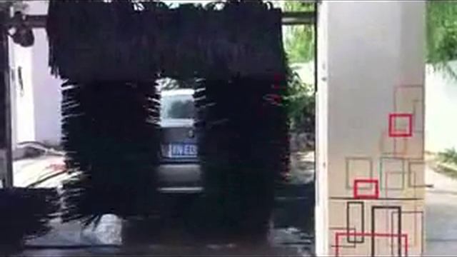 Арочная автомойка (Rollover car wash machine)