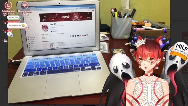 ?Rating Chat's Rooms... Is everyone a basement rat??✨ |【VTuber】