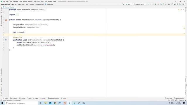 Image Switcher - Android Studio/JAVA