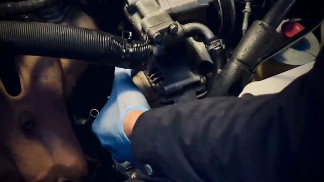 87-91 Honda Prelude - (removal) Alternator & AC Compressor Removal