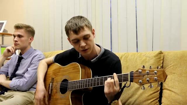 Михаил Вирский - Ходит дурачок (песня Егора Летова)[Москва, 08.04.2017]