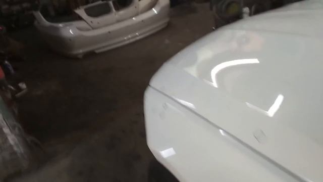 Е91 320D lci Белый перламутр. Часть 1. Дефектовка и шпатлевание кузова