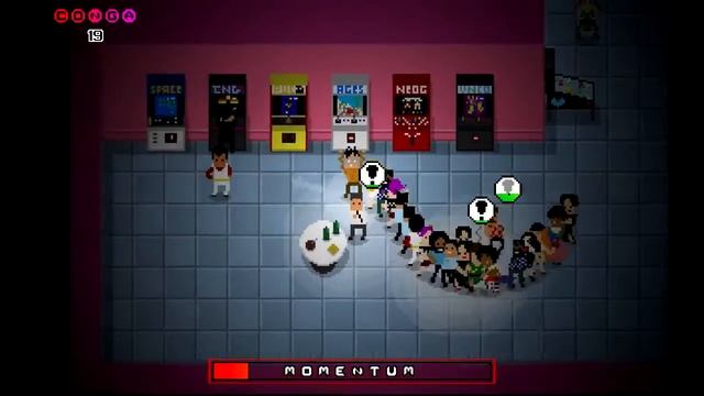 Conga Master Gameplay Part 3 - Throwing Some Shapes - Let's Play Conga Master