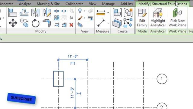 02-HOW TO CREATE FOOTING IN REVIT STRUCTURES ? (ENGLISH)