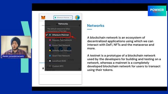 PowHER Africa Workshop: How To Create Your Own Crypto Wallet With Metamask