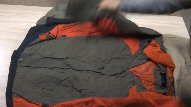 Ветровки мужские Германия. Лот 6(13.3 кг)