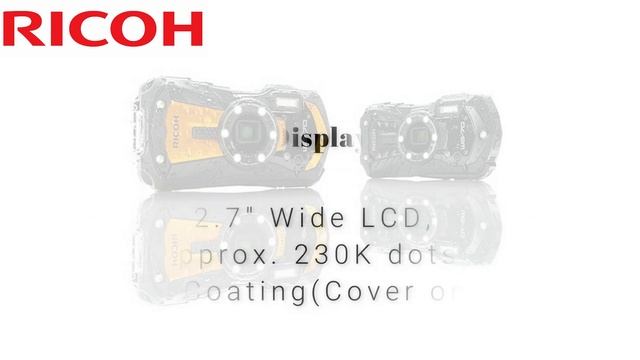 Ricoh WG-70 Waterproof Camera Announced With Improved Digital Microscope Mode